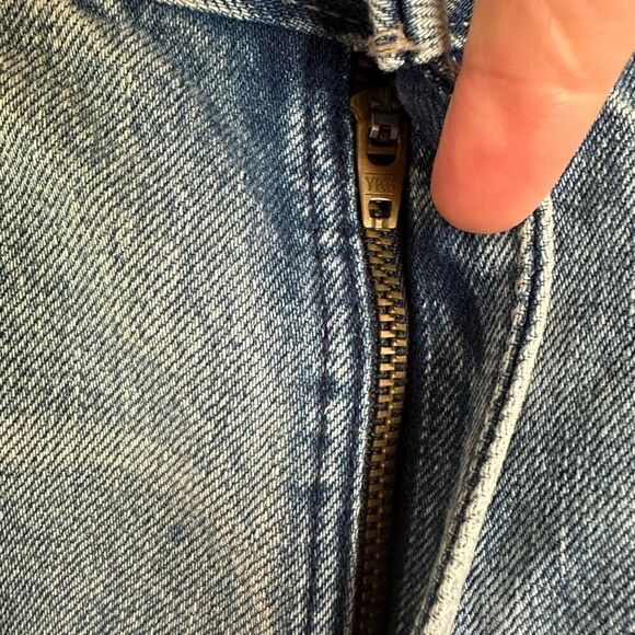 Levi’s Women’s Vintage Y2K 2000’S 527 Silver Tab Wide Flare Leg Medium Wash Jean - Picture 8 of 13